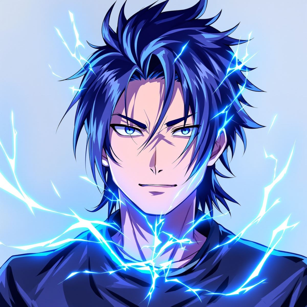 Isagi PFP with visionary edge and advanced anime awareness