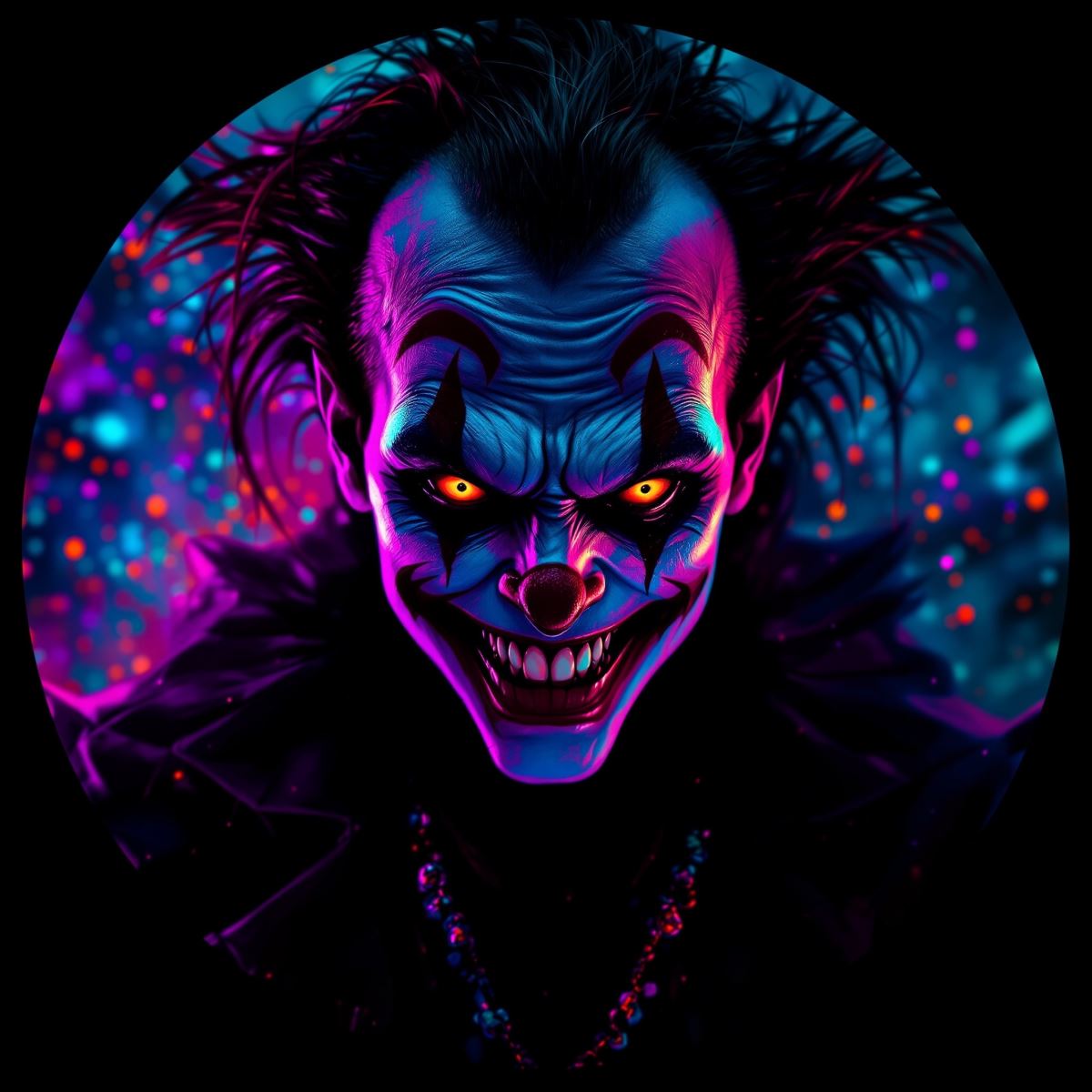 Joker PFP designed for madness and strong visual dominance