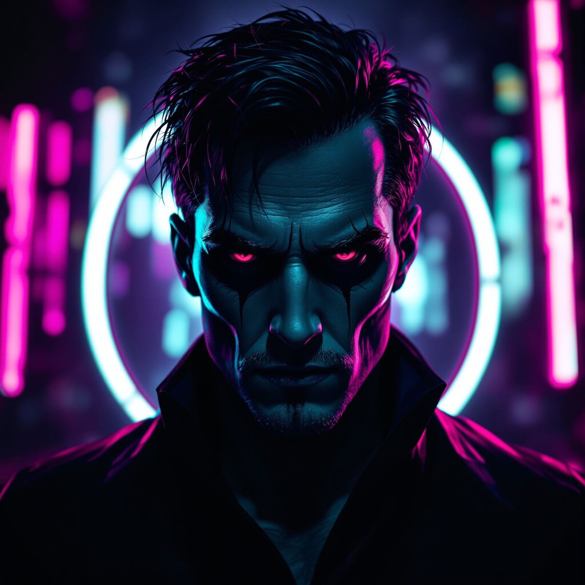 Joker PFP with chaotic identity and unpredictable profile presence