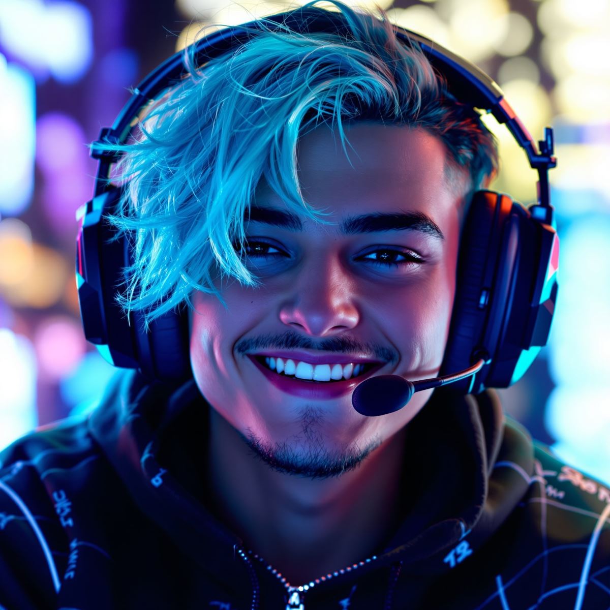 Jynxzi PFP avatar with ranked reaction and competitive gaming emotion