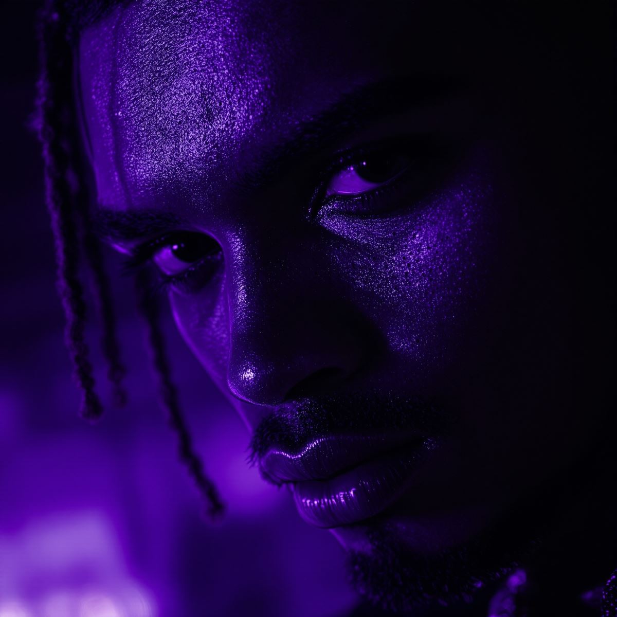 Ken Carson PFP with dark presence and strong minimal avatar identity