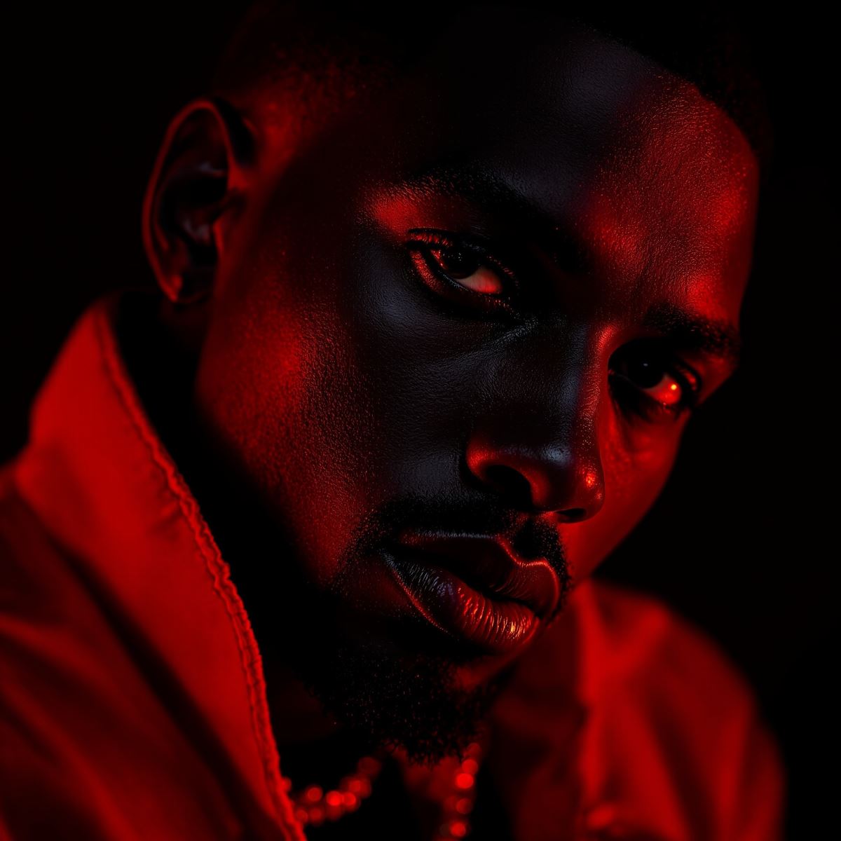 Ken Carson profile picture avatar with moody tone and controlled emotional signal