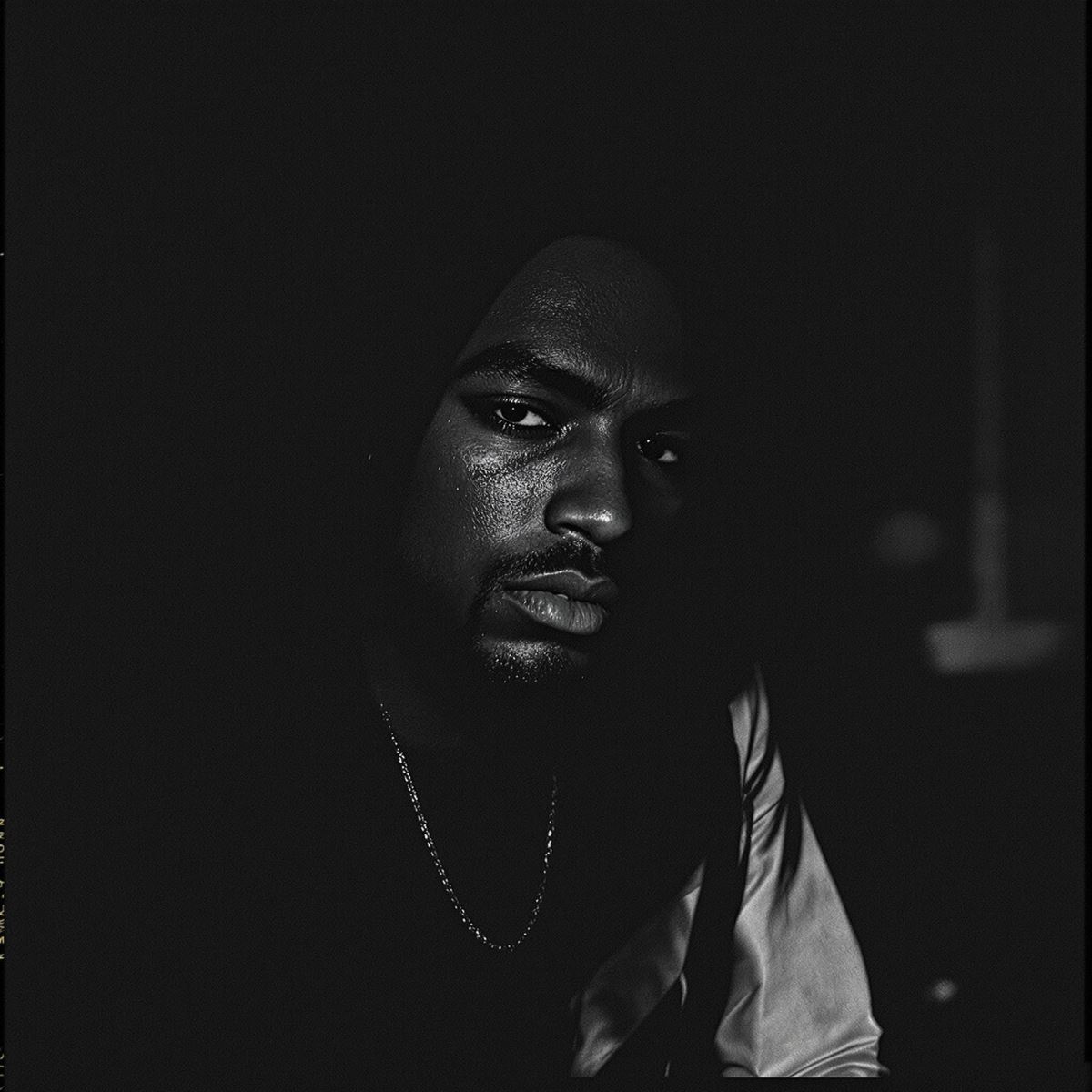 Ken Carson PFP avatar with shadowed lens effect and obscured identity presence