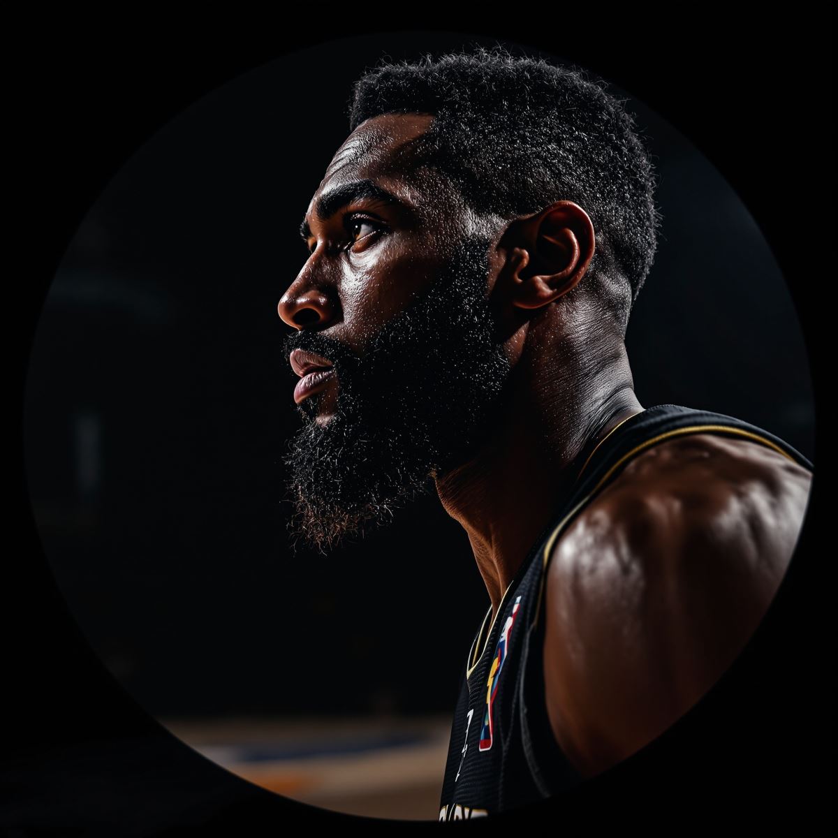 LeBron avatar PFP designed for court clarity and confident digital presence