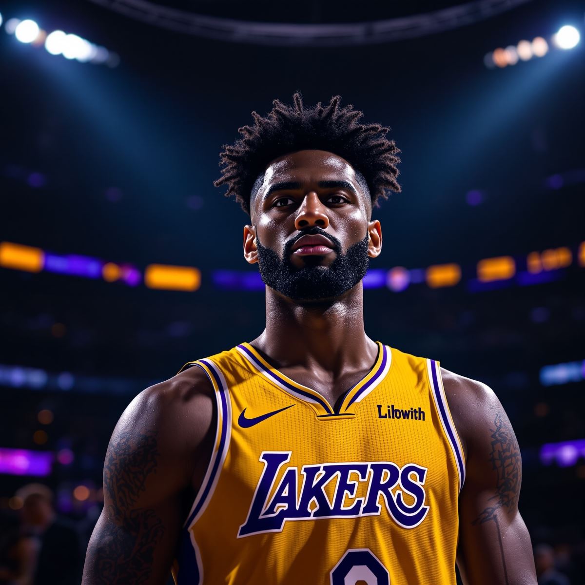 LeBron PFP avatar showing elite basketball identity and dominant presence