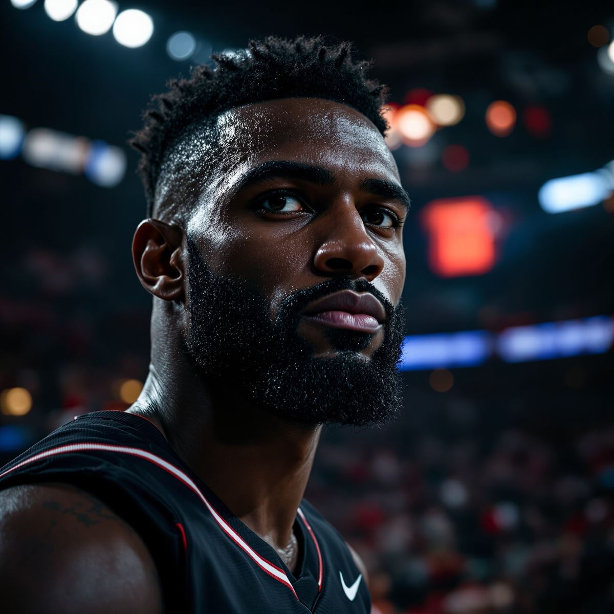 LeBron James avatar PFP reflecting legendary identity and focused leadership energy