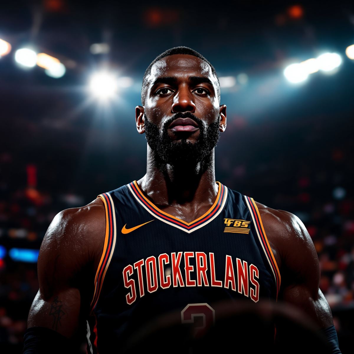 LeBron PFP avatar engineered for strong impact and clean profile clarity