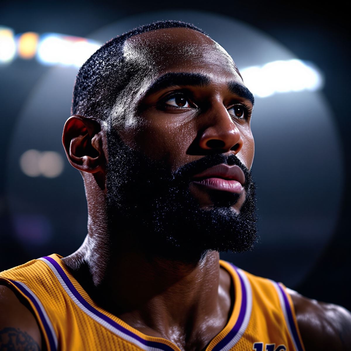 LeBron avatar optimized for court dominance and standout profile visibility