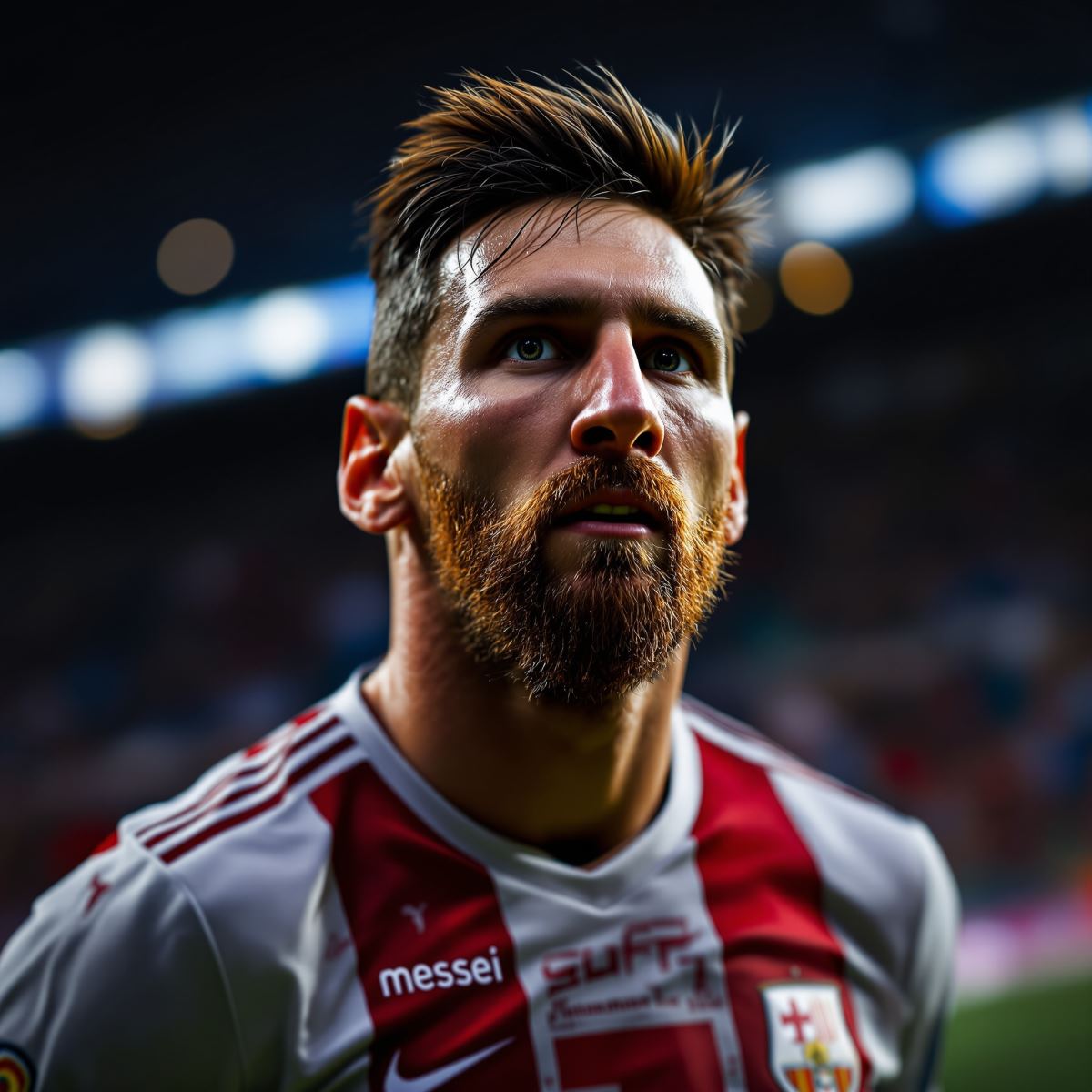 Messi PFP optimized for iconic presence and standout avatar visibility
