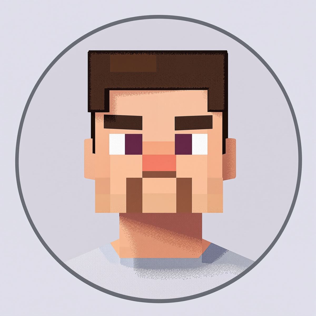 Minecraft avatar PFP with block-built identity and instant recognition