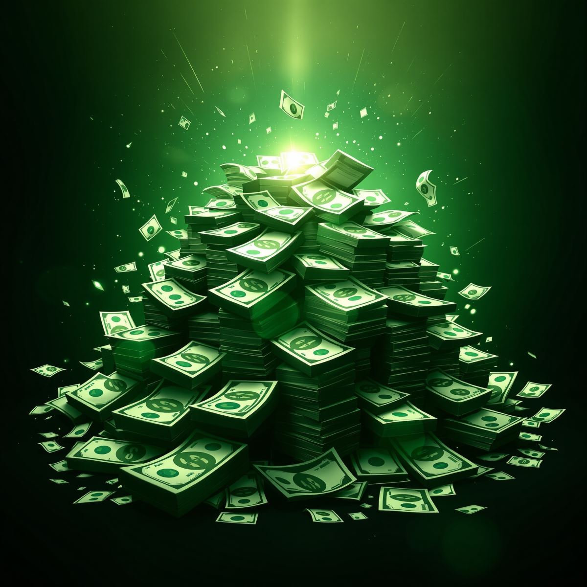 Hustle shot money profile picture with fast paced energy and strong presence