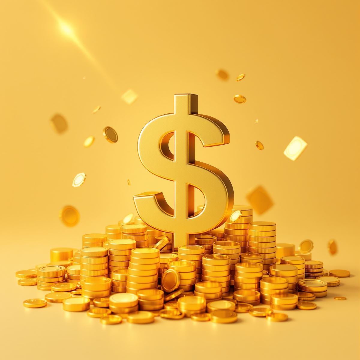 Wealth profile money PFP with premium identity tone and confident avatar presence