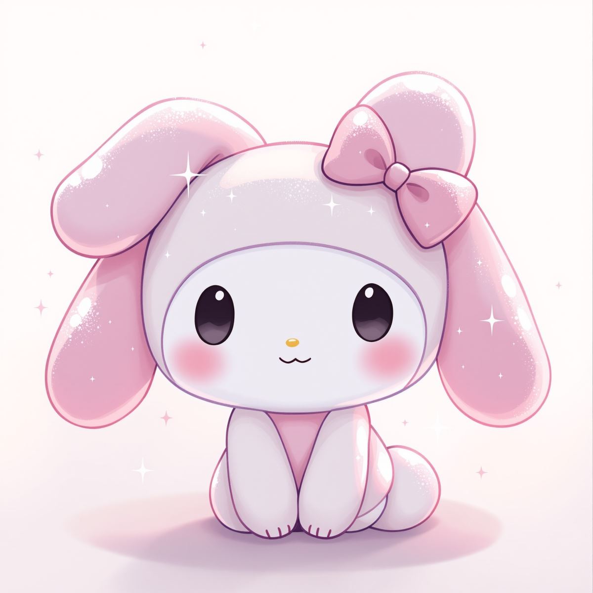 My Melody PFP with charming melody softness and cute pink identity
