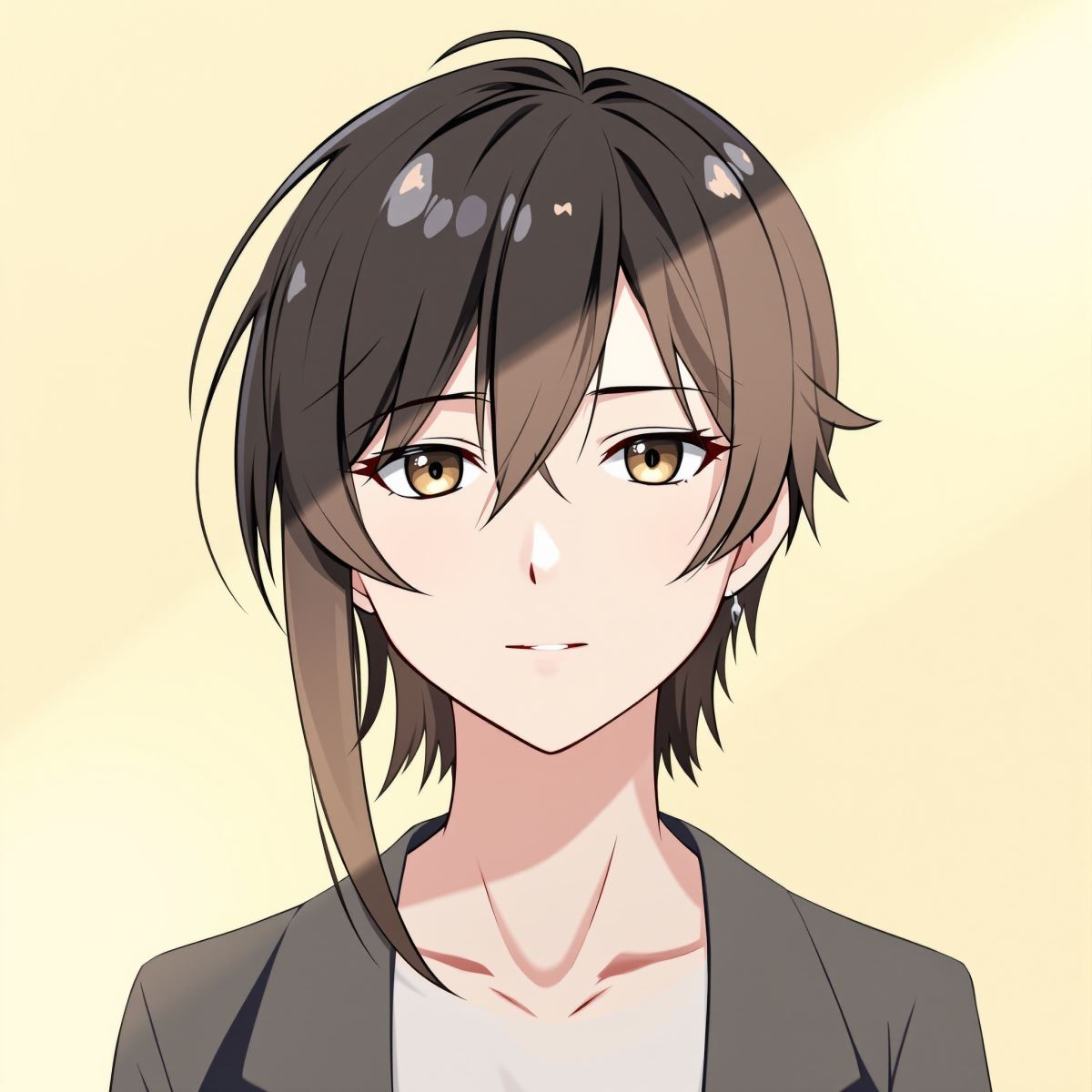 Nagi Seishiro anime avatar with clean control and quiet visual structure