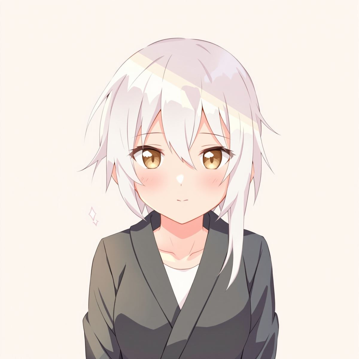 Nagi Seishiro PFP with gentle identity and soft anime expression