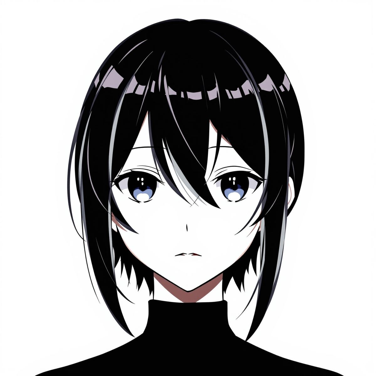 Nagi Seishiro profile picture with serene clarity and minimal anime mood