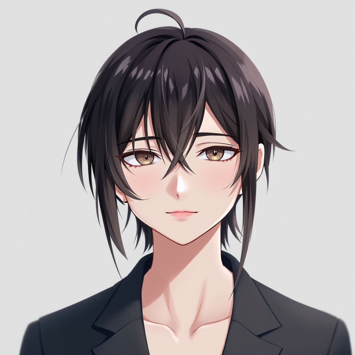 Nagi Seishiro PFP with zen stillness and effortless anime presence