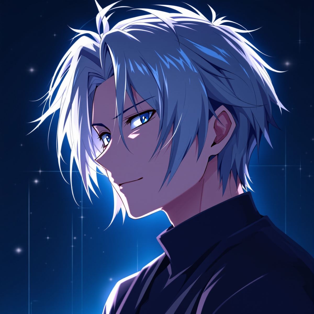 Nagi PFP with lazy style and effortless anime identity