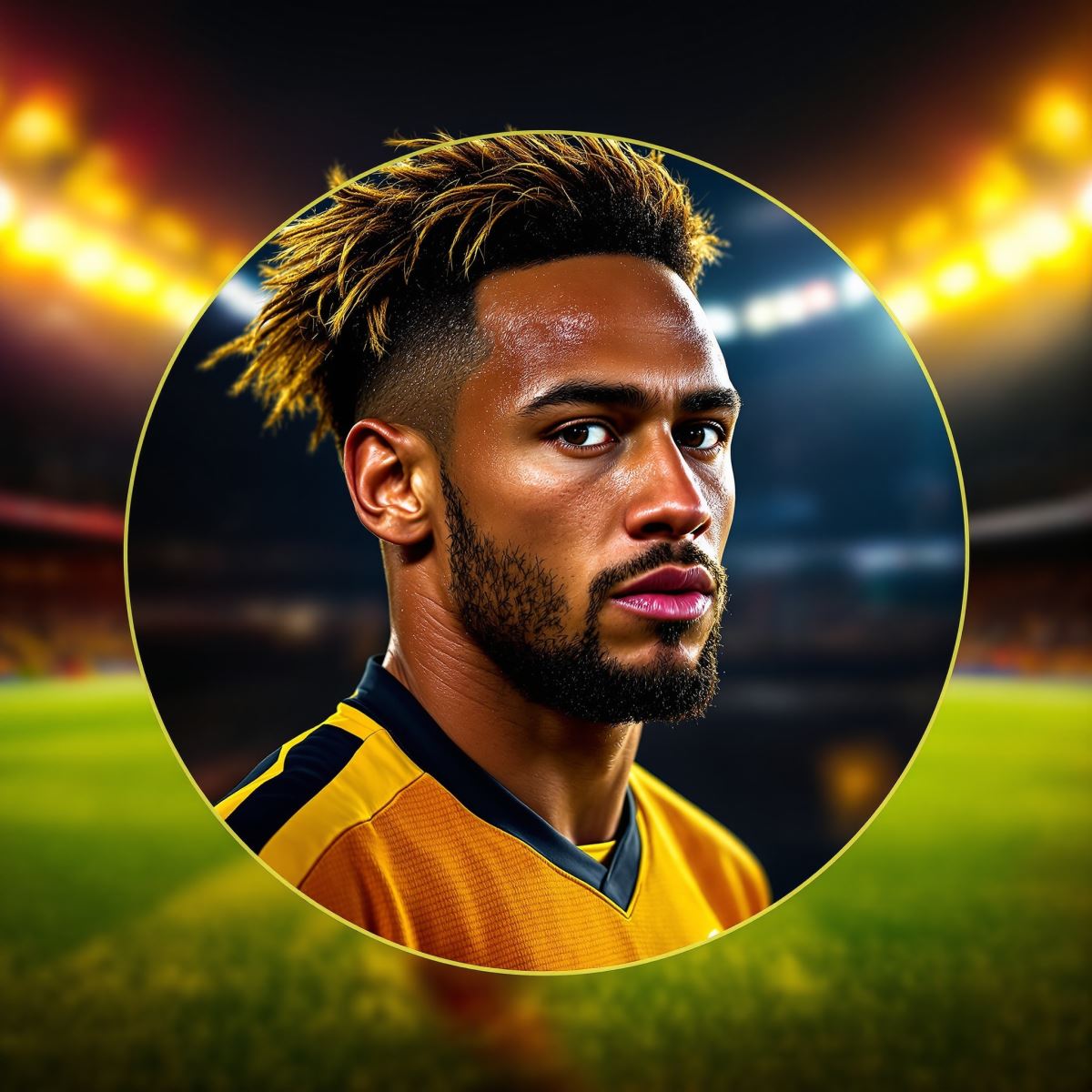 Neymar avatar for creative identity and memorable profile recognition