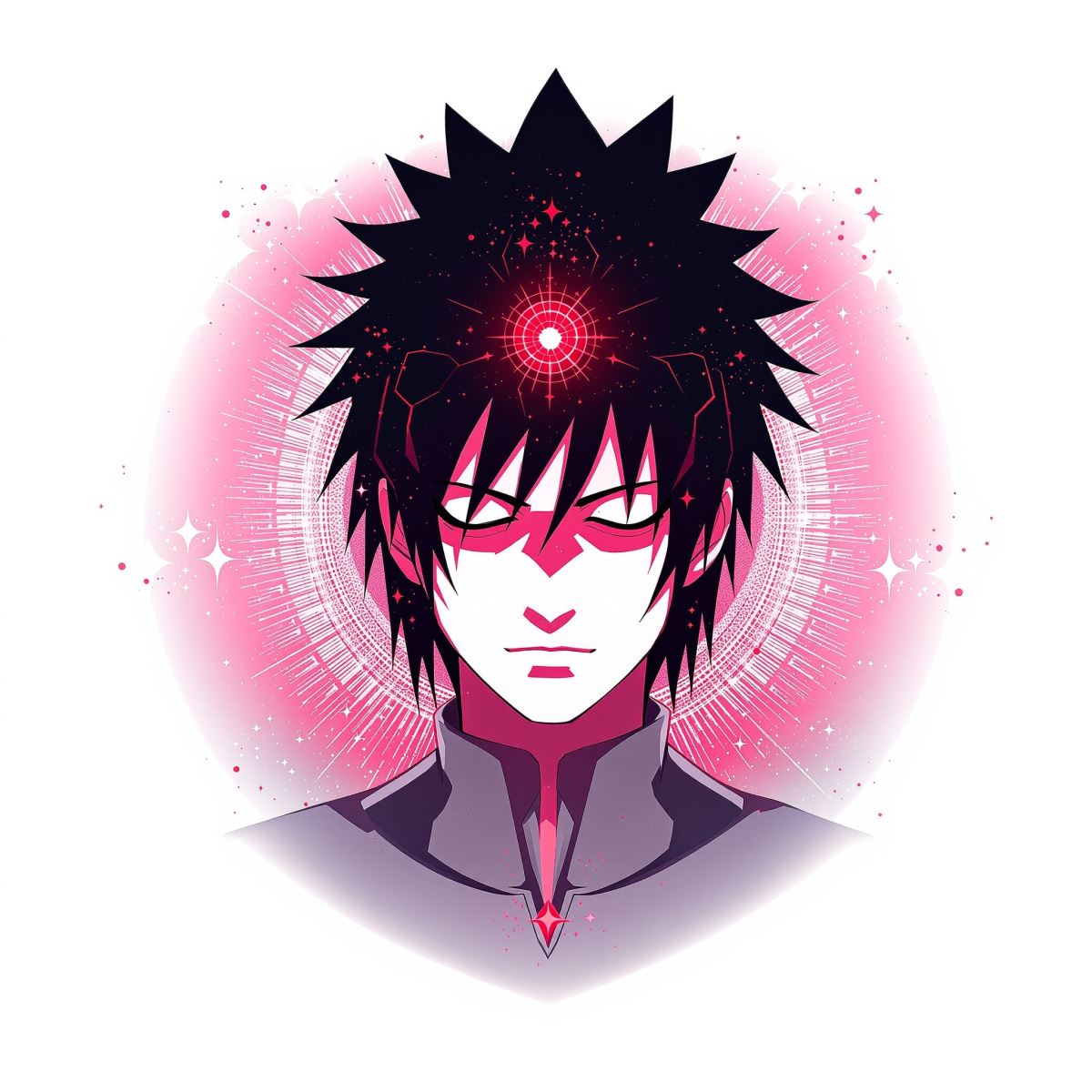 Obito PFP with phantom momentum and layered anime presence