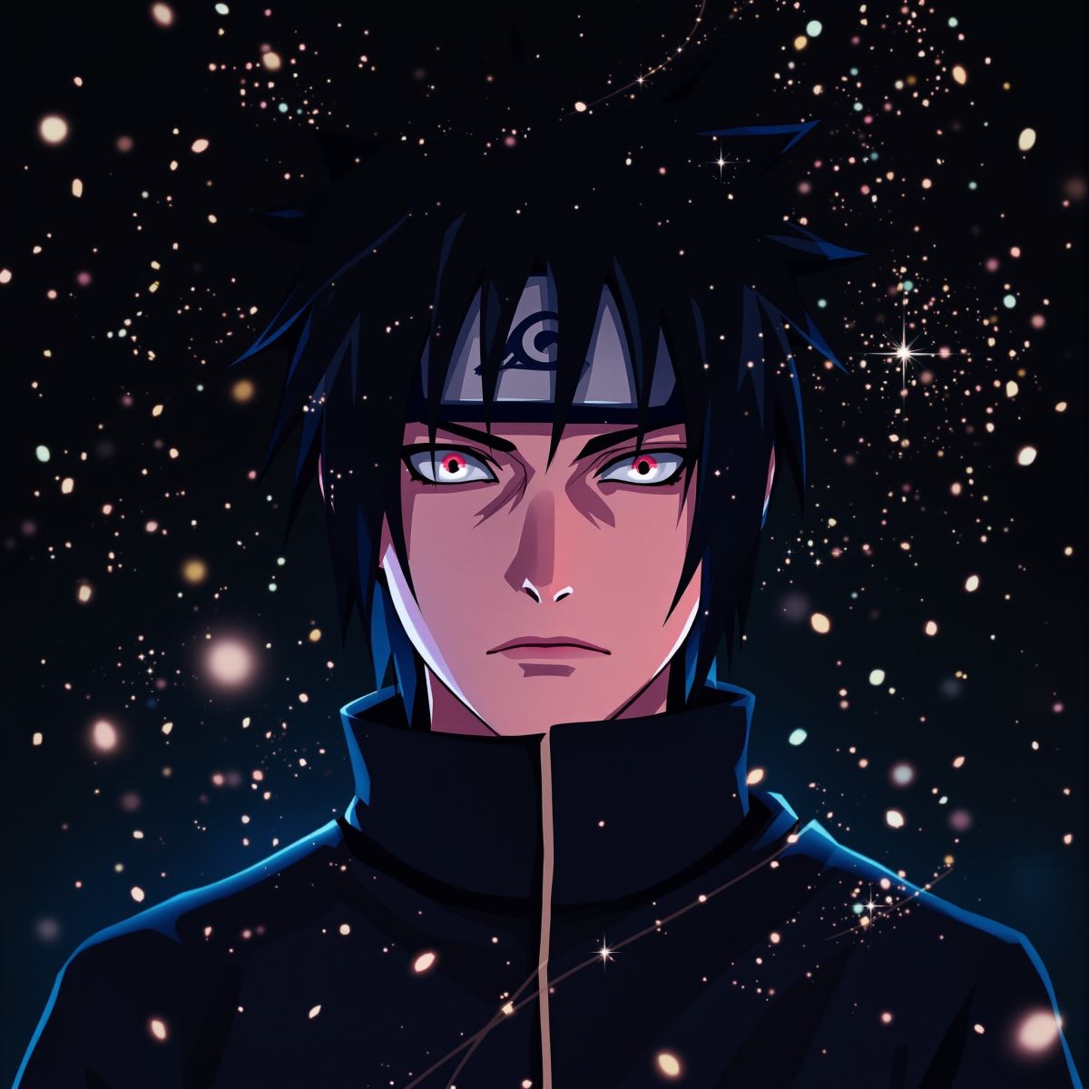 Obito PFP with twilight soul atmosphere and dark emotional anime depth