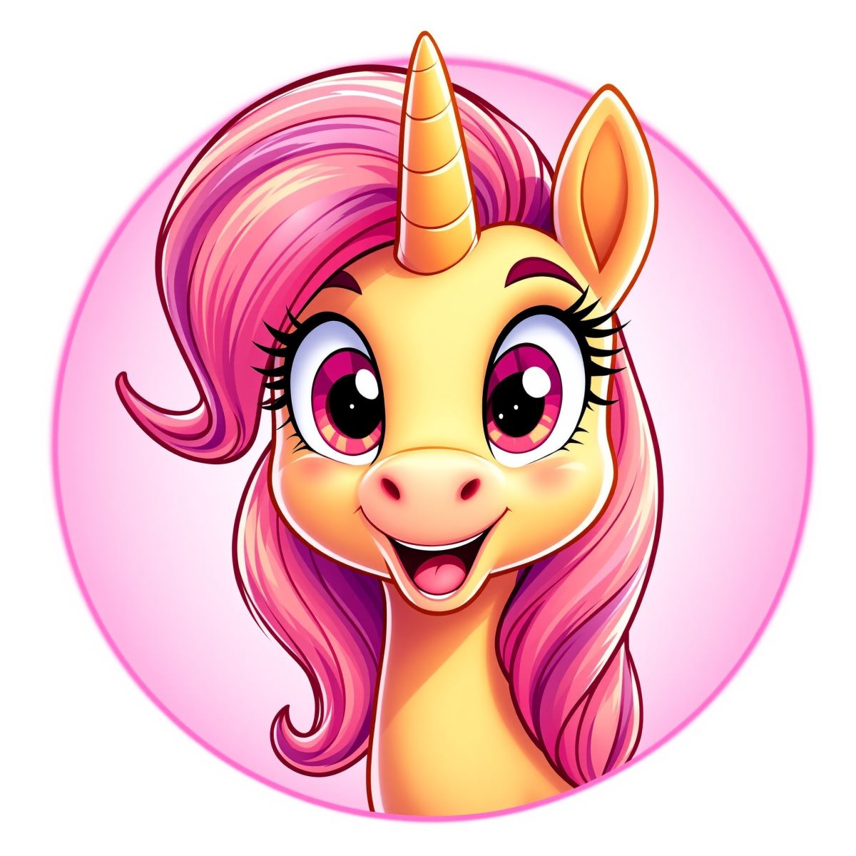 Pinkie Pie PFP avatar with fun energy and bright expressive identity