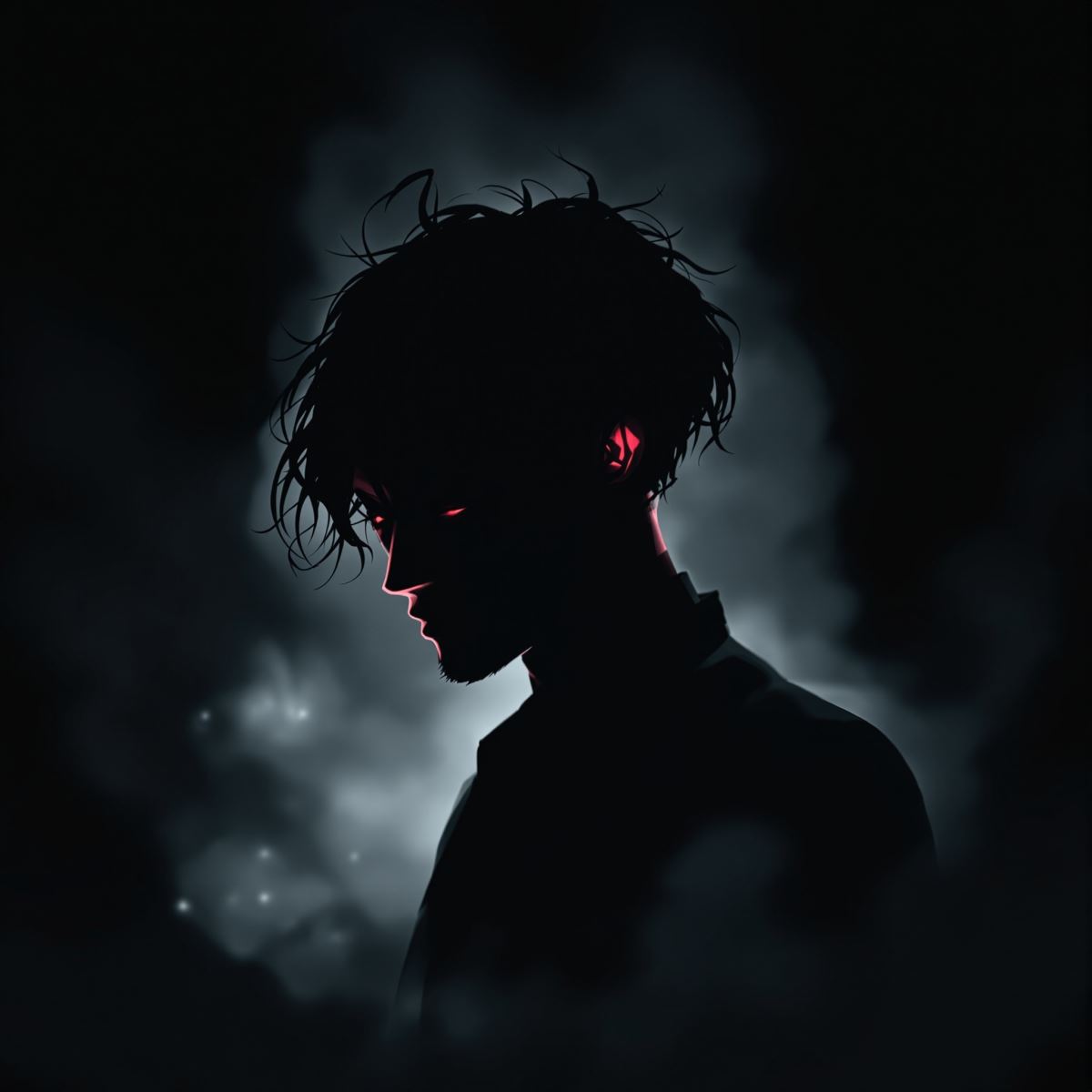 Playboi Carti PFP avatar with cold stage confidence and composed dark identity