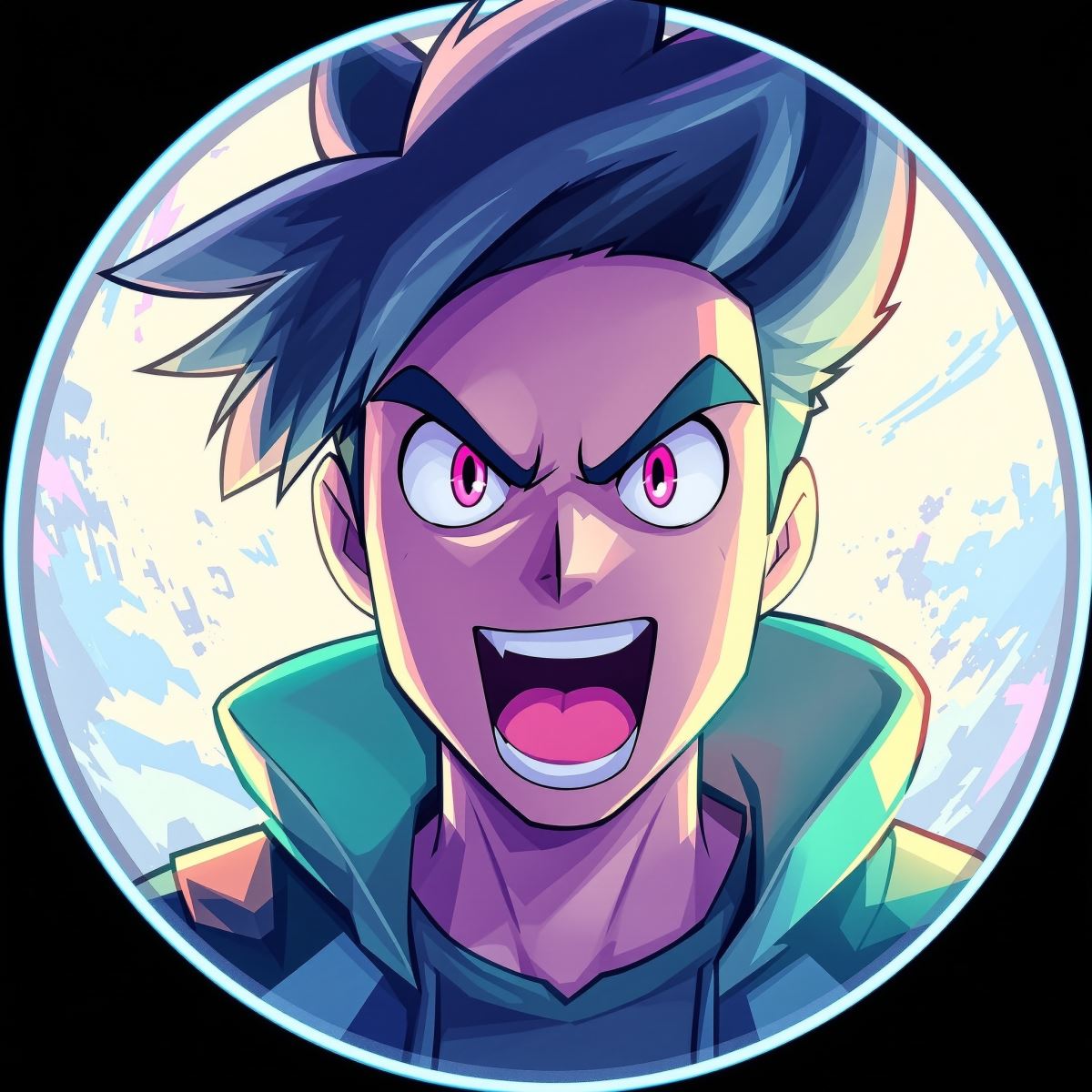 Pokemon avatar with emotional presence and iconic character clarity for PFP use