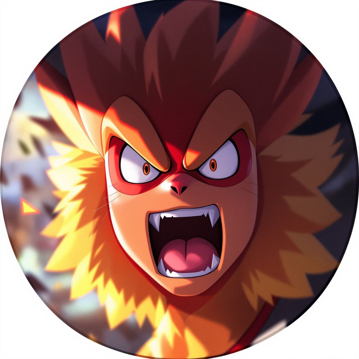Pokemon profile image avatar designed for emotional connection and clean visual clarity