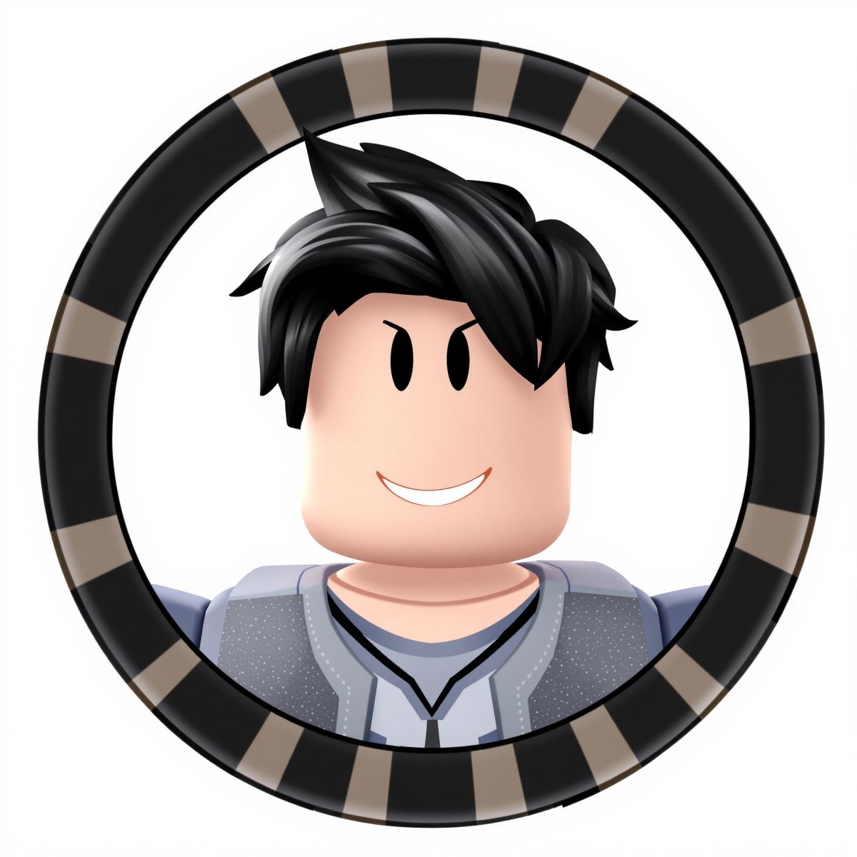 Roblox avatar with clean structure and strong visual identity for PFP use