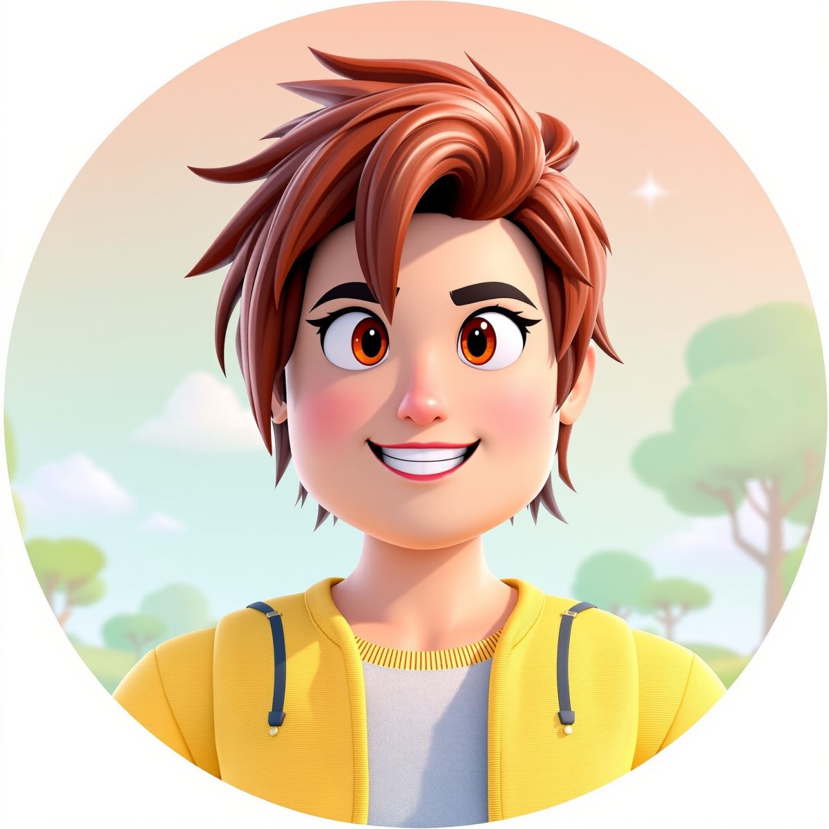Roblox profile icon with simple clarity and strong avatar focus for PFP