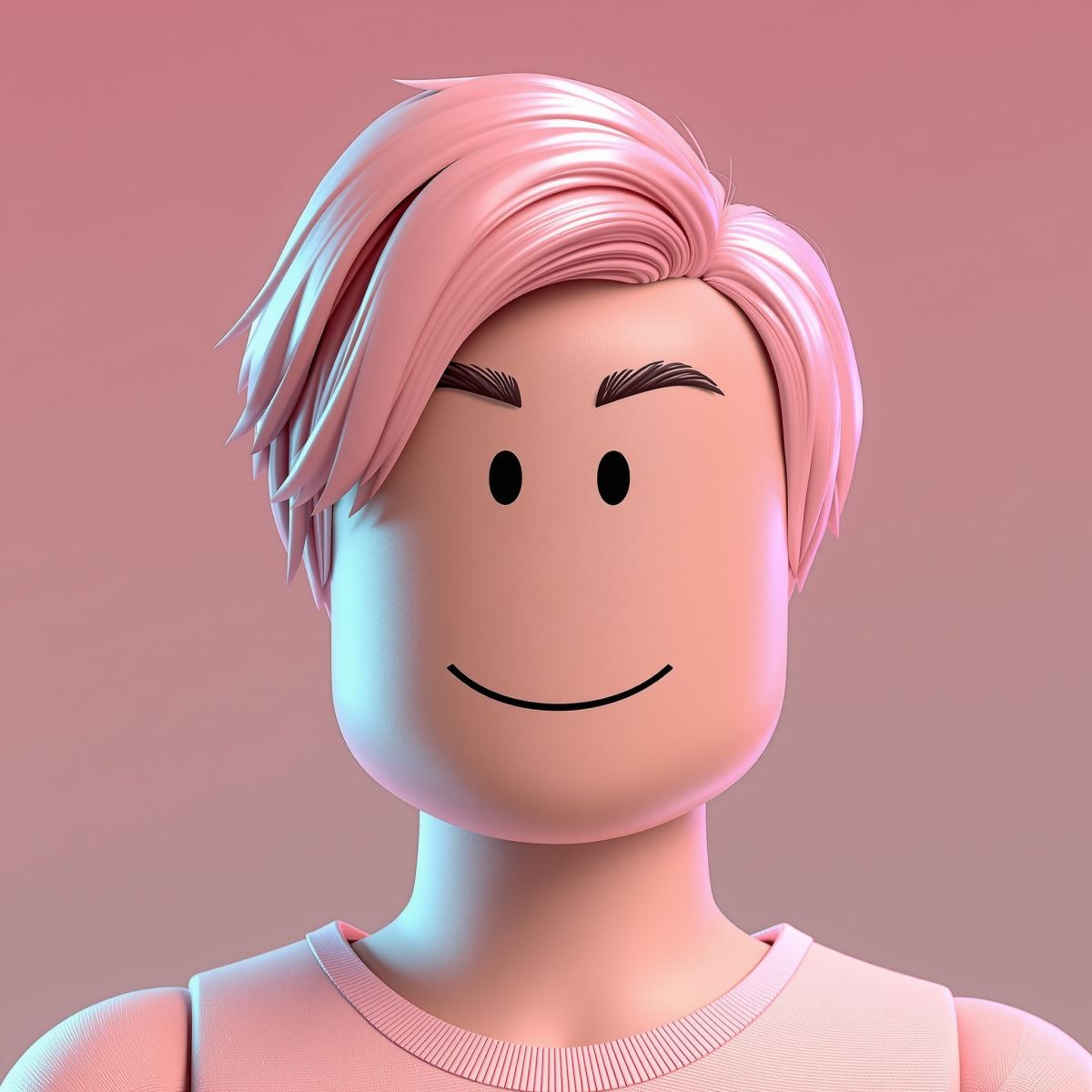 Roblox profile image designed for avatar readability and fun identity expression