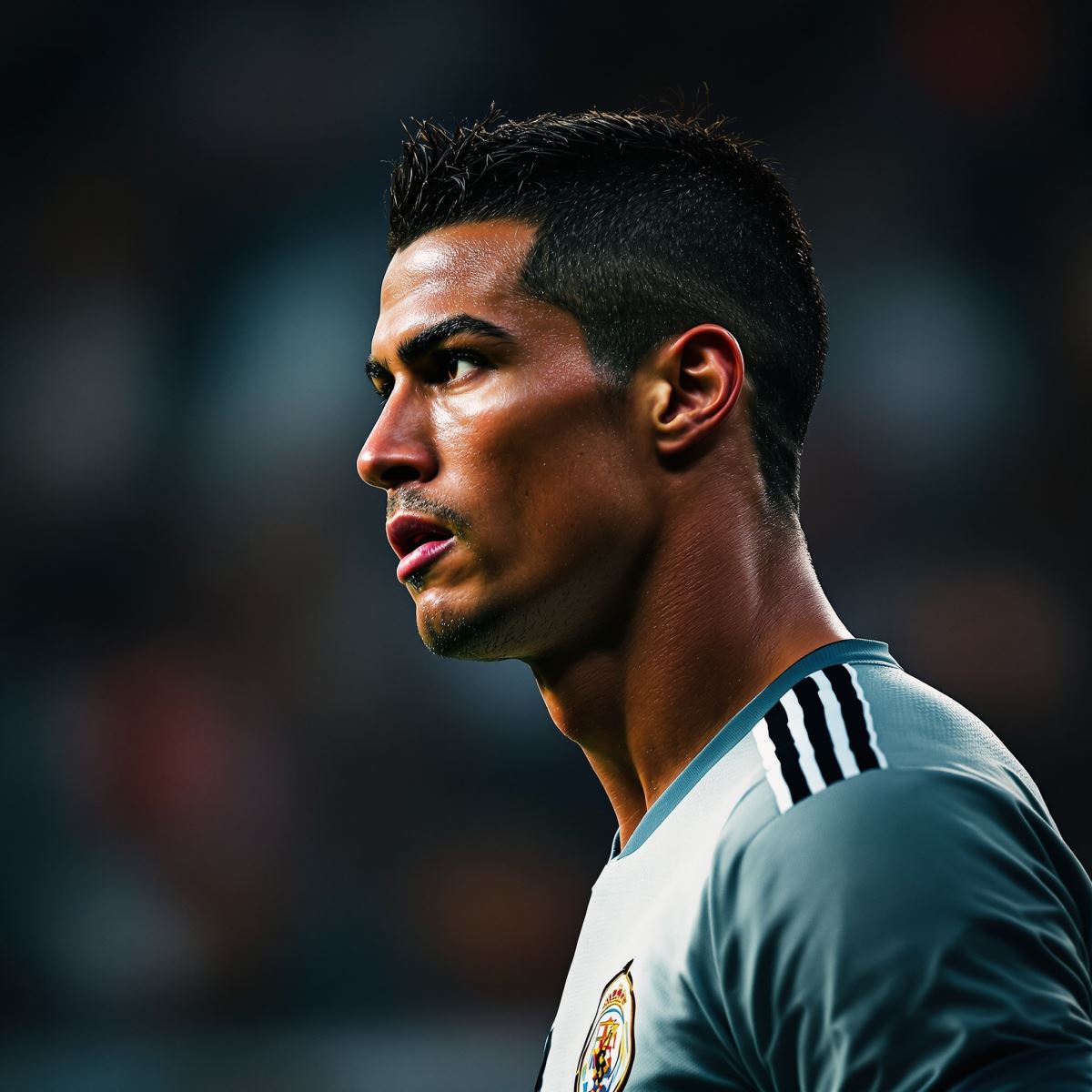 Ronaldo PFP avatar engineered for football impact and sharp profile clarity