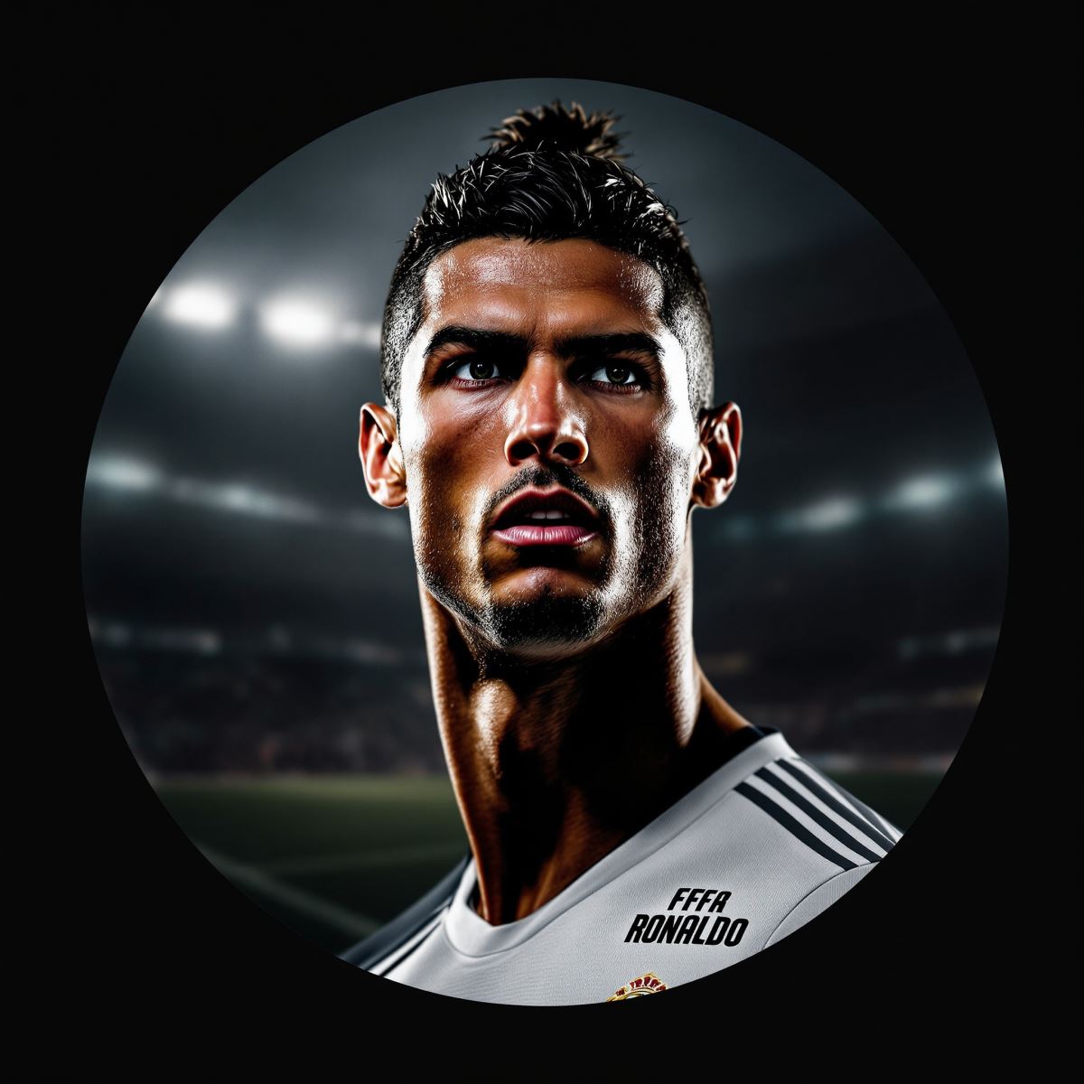Ronaldo avatar built for elite identity and memorable digital recognition