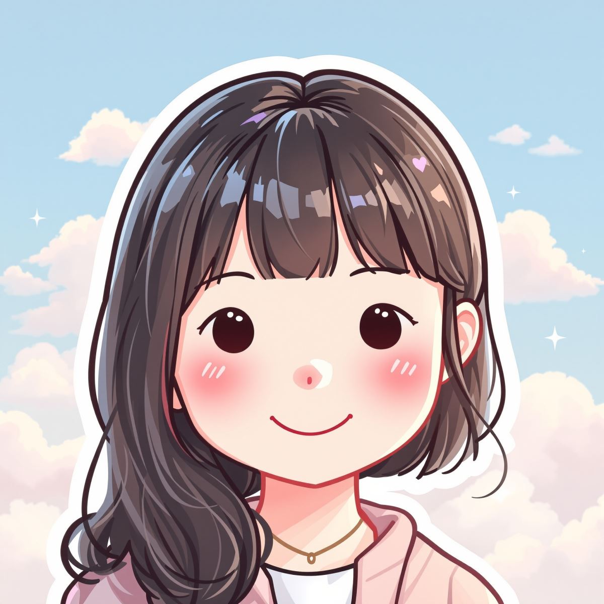 Sanrio PFP with adorable character style and soft mascot identity