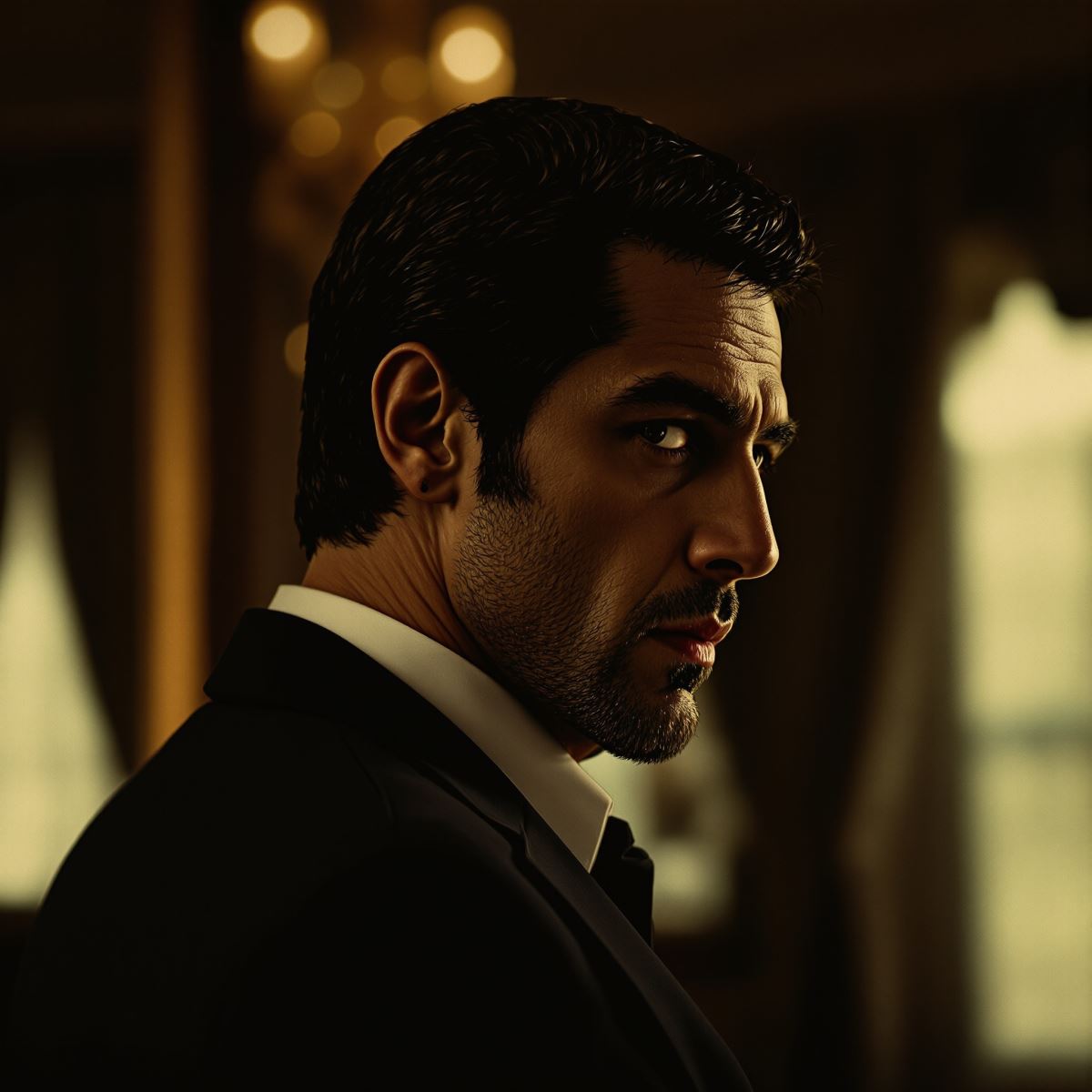 Scarface PFP avatar built on ambition, threat, and high-pressure identity