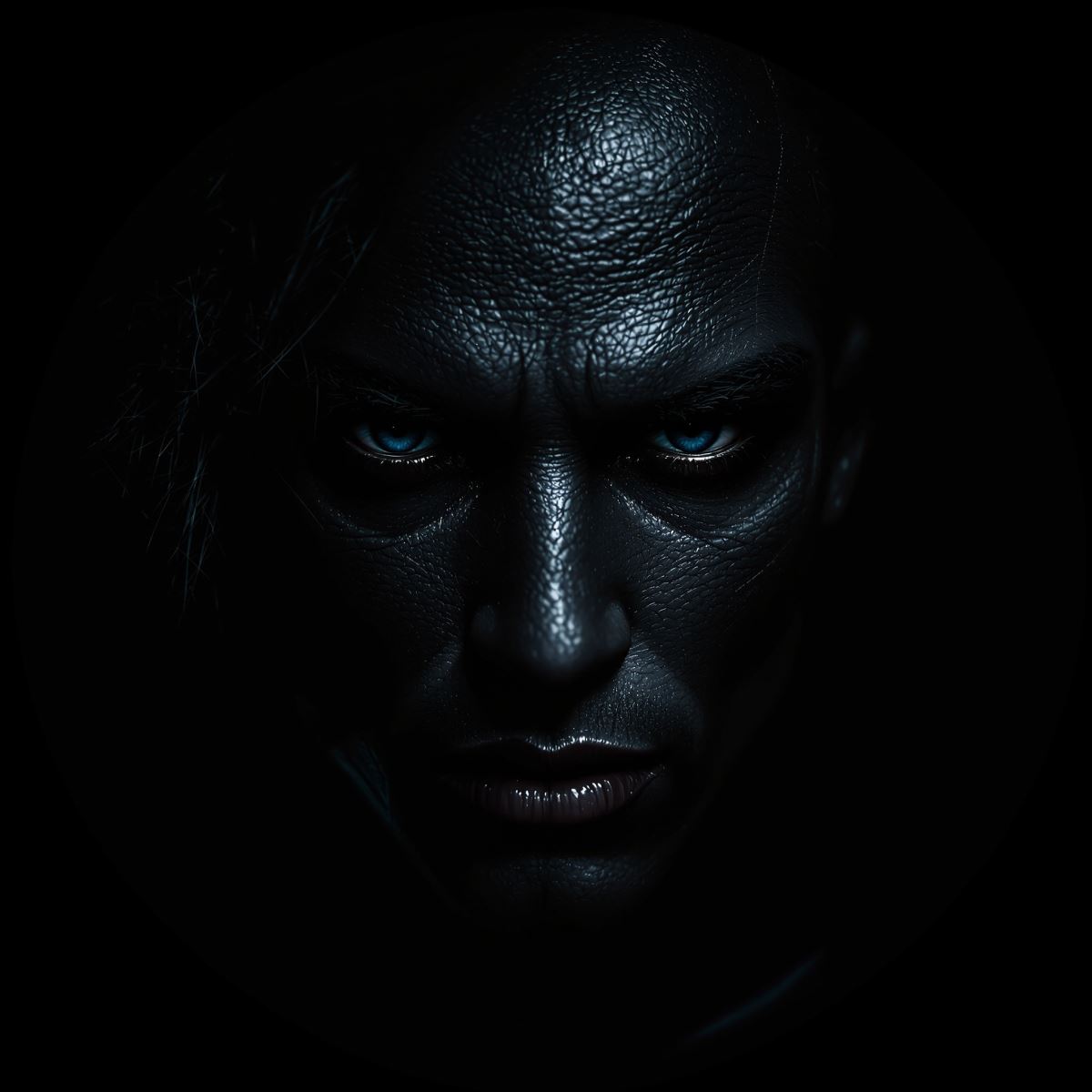 Sigma PFP profile image shaped by controlled tone and sharp identity clarity