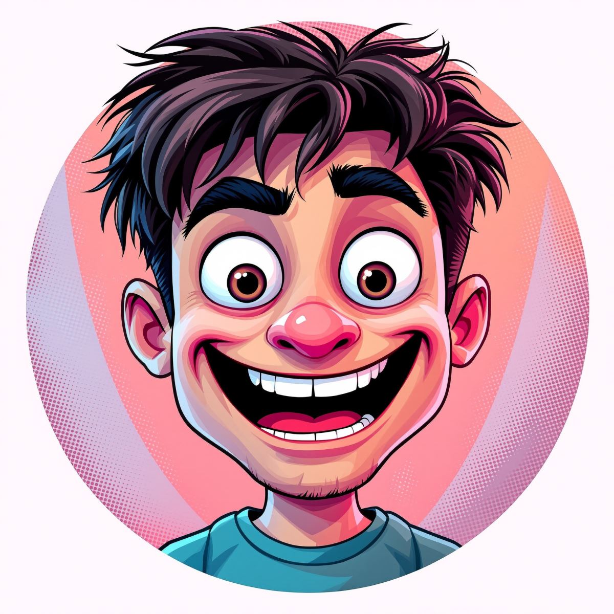Meme PFP with silly humor and fun expressive avatar identity