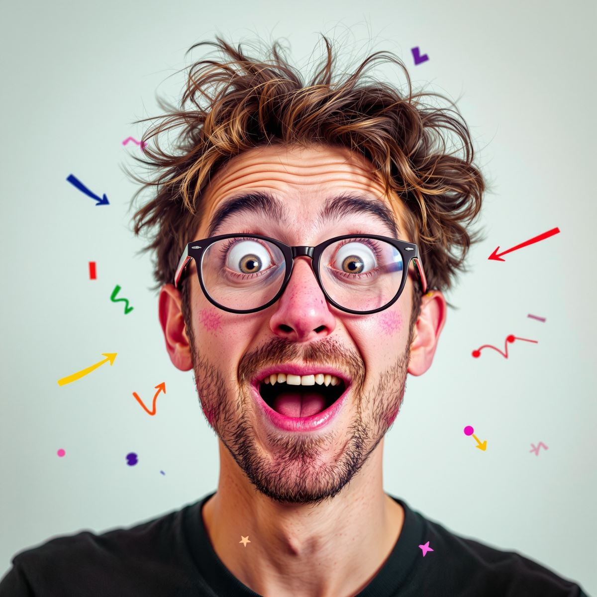 Silly PFP optimized for fun presence and strong avatar readability