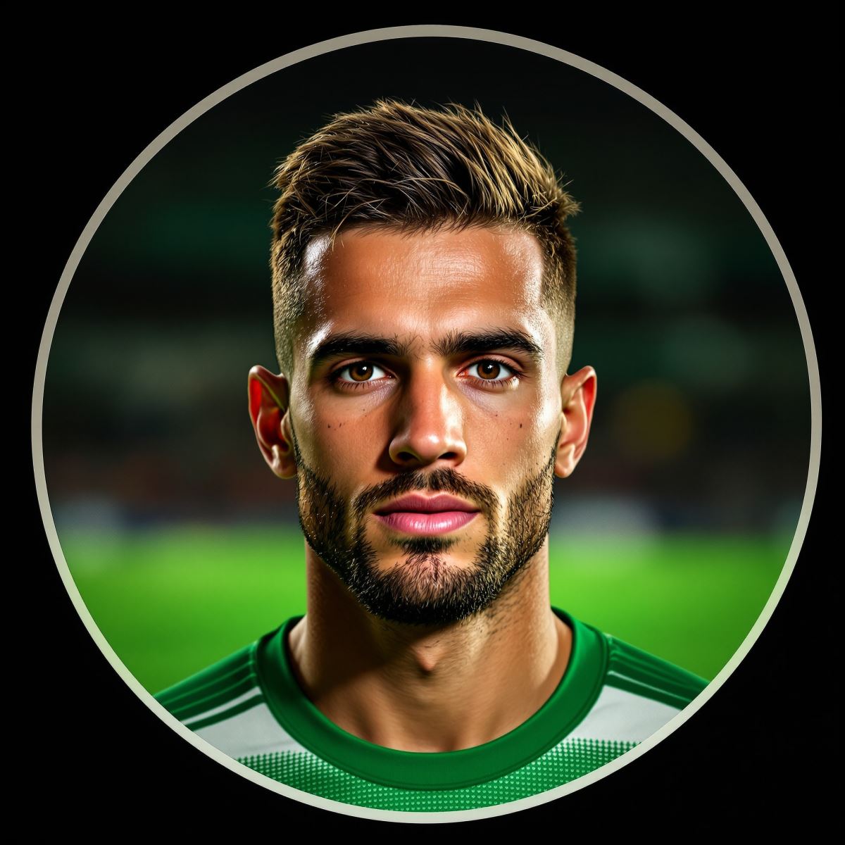 Soccer PFP profile image shaped by winning mindset and focused recognition