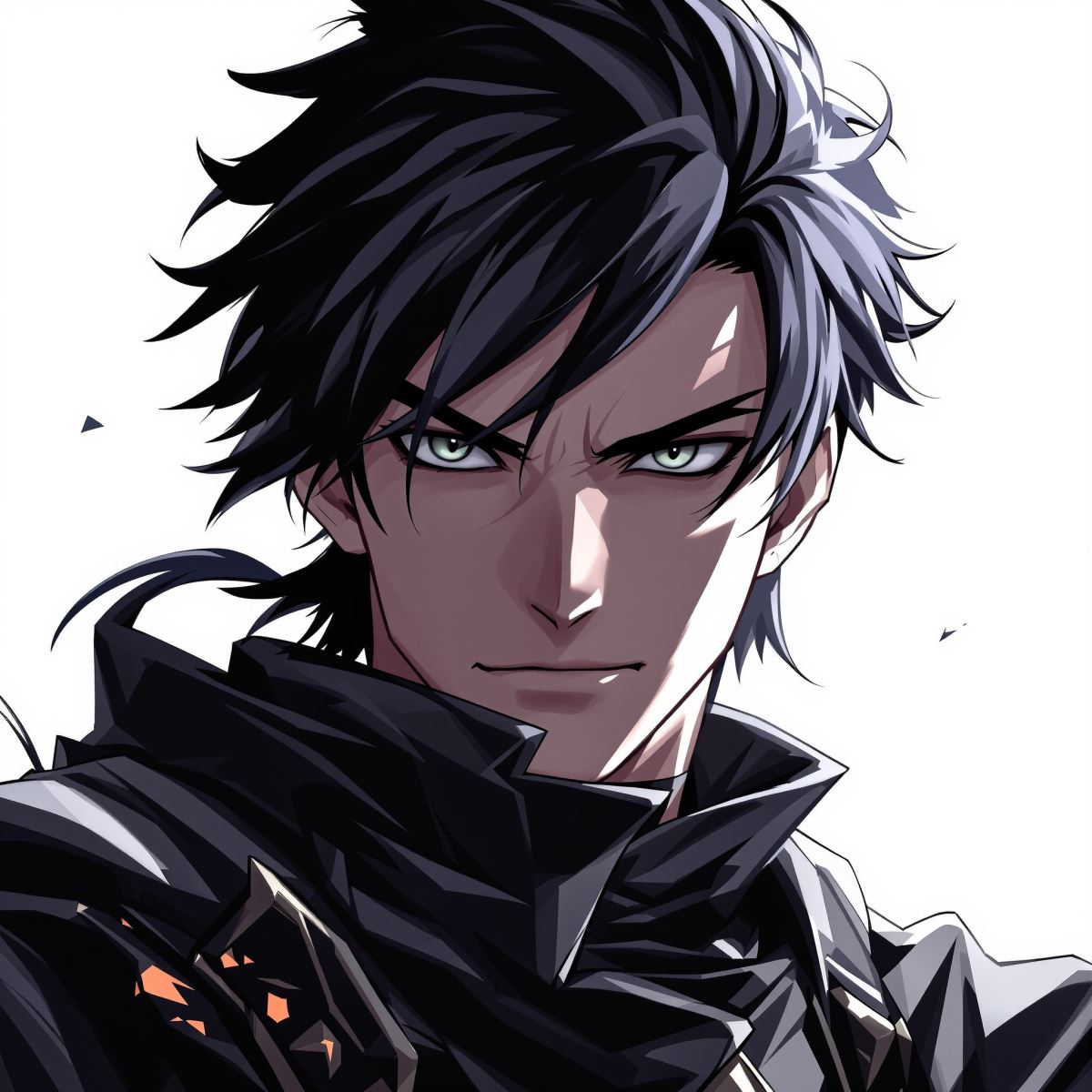 Solo Leveling PFP avatar with abyss hunter mood and shadow-driven character identity