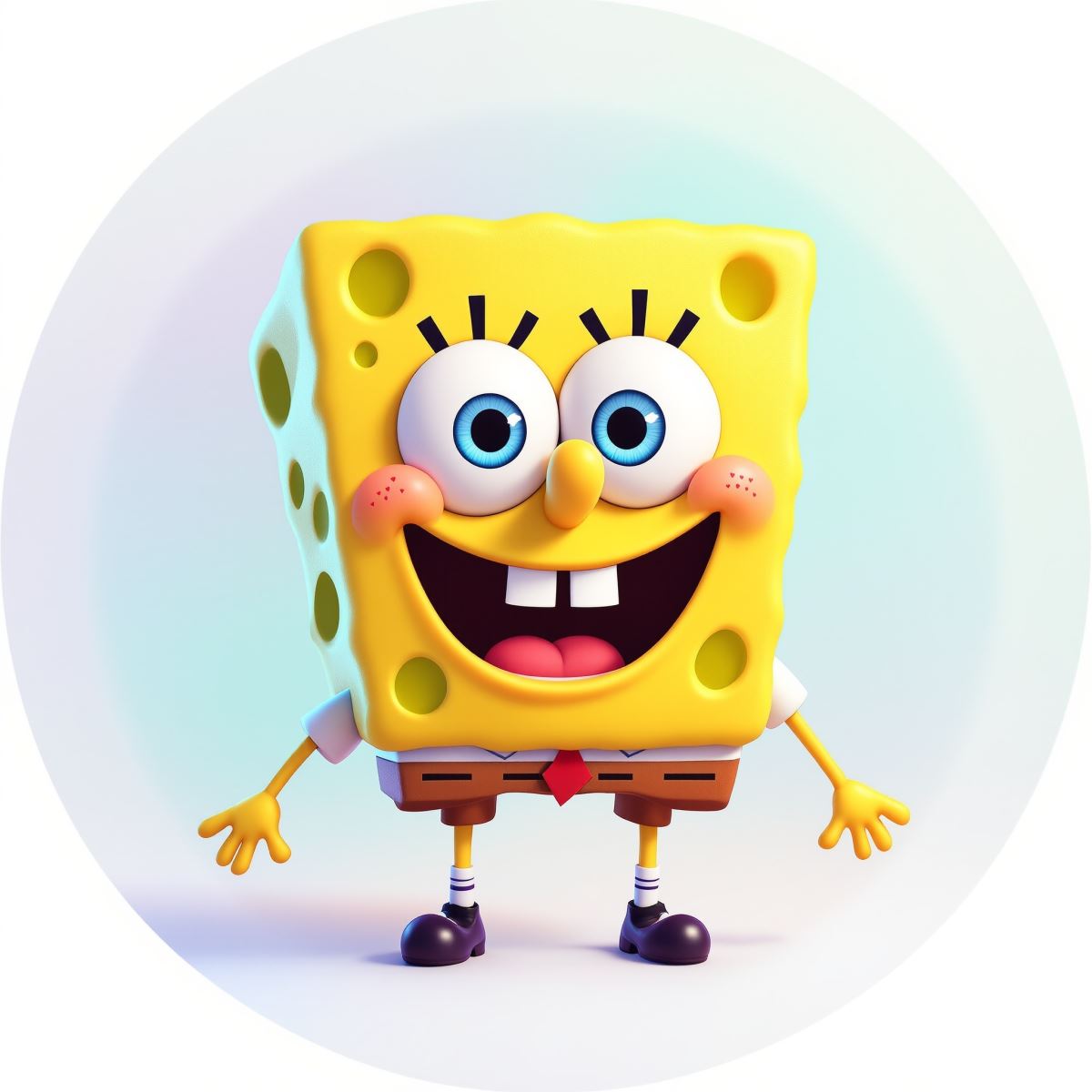 Spongebob PFP optimized for fun identity and strong recognition