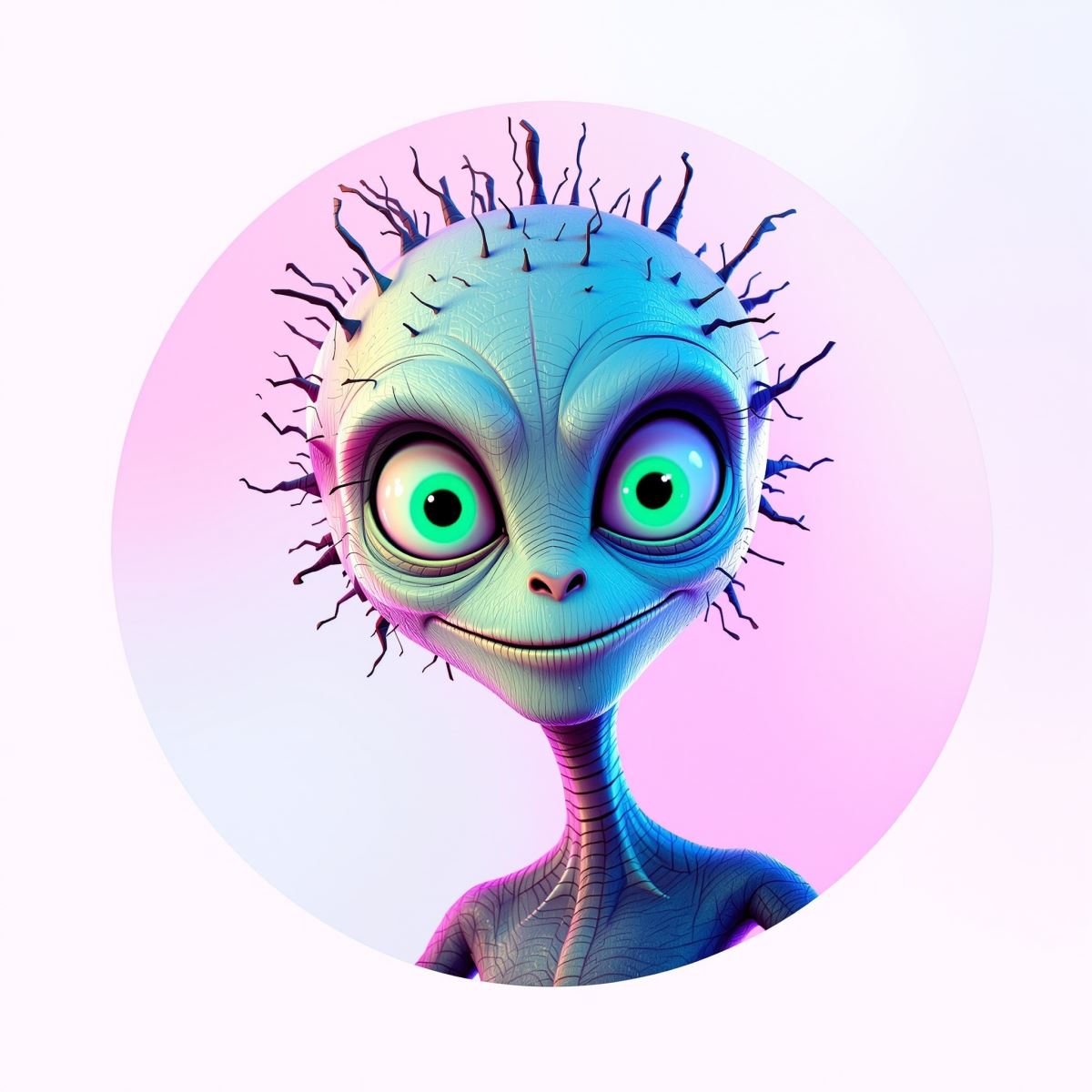 Stitch PFP avatar built for adorable personality and strong profile recognition