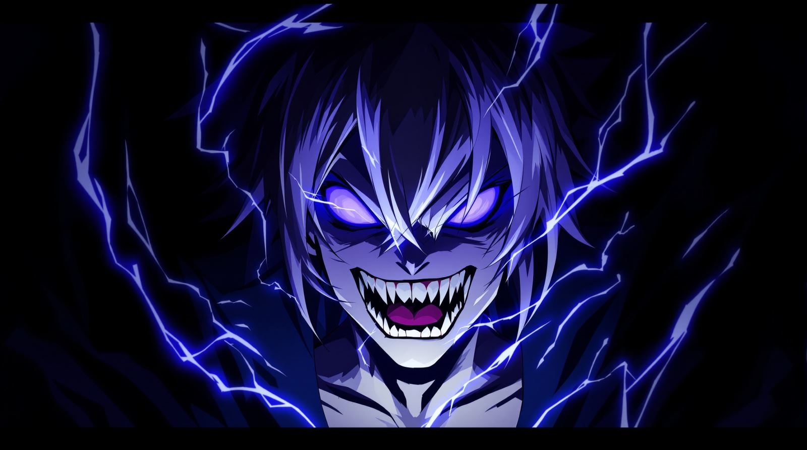 Menacing Sukuna avatar PFP with aggressive expression and dark anime identity