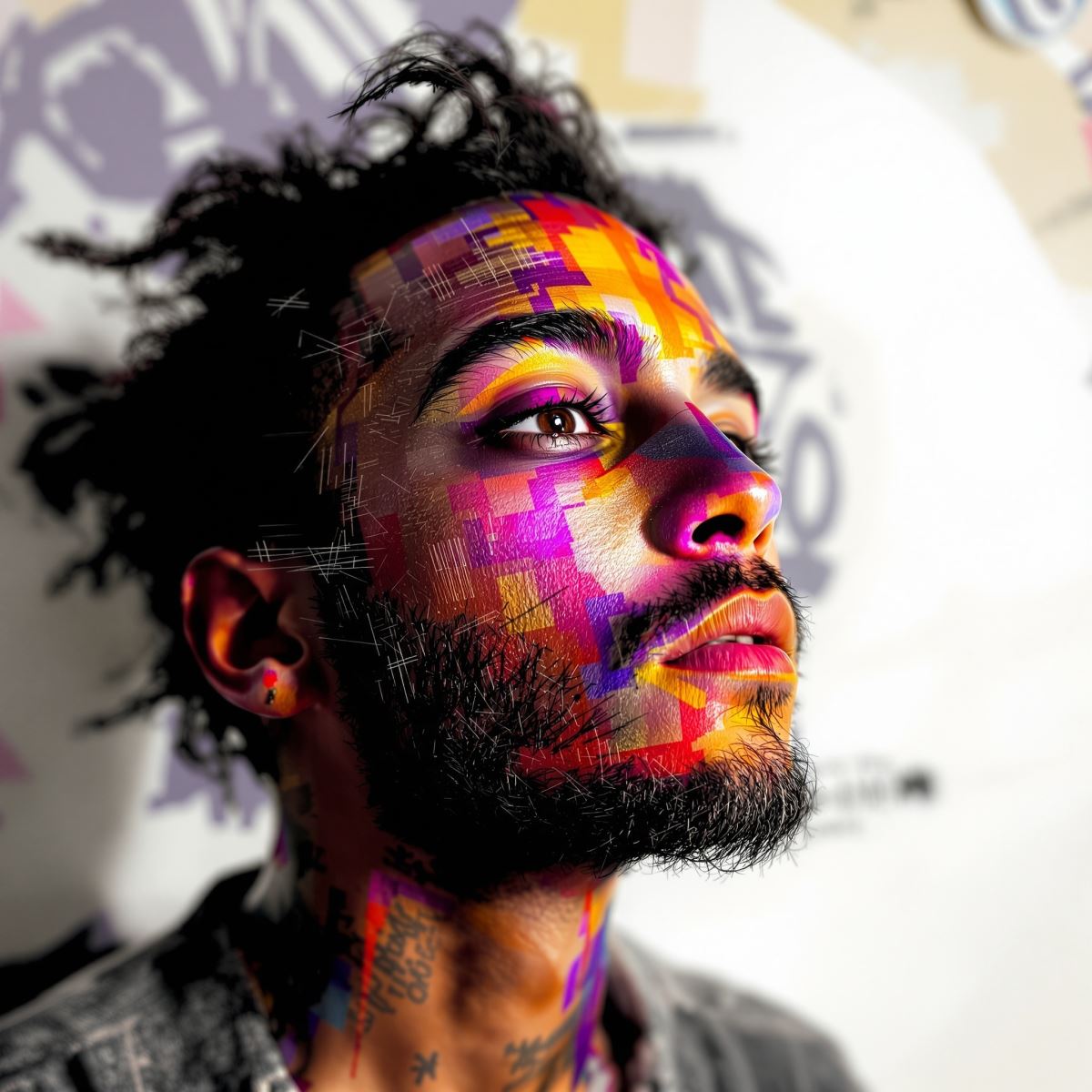 TikTok creator avatar with a strong identity hook and clear profile signal