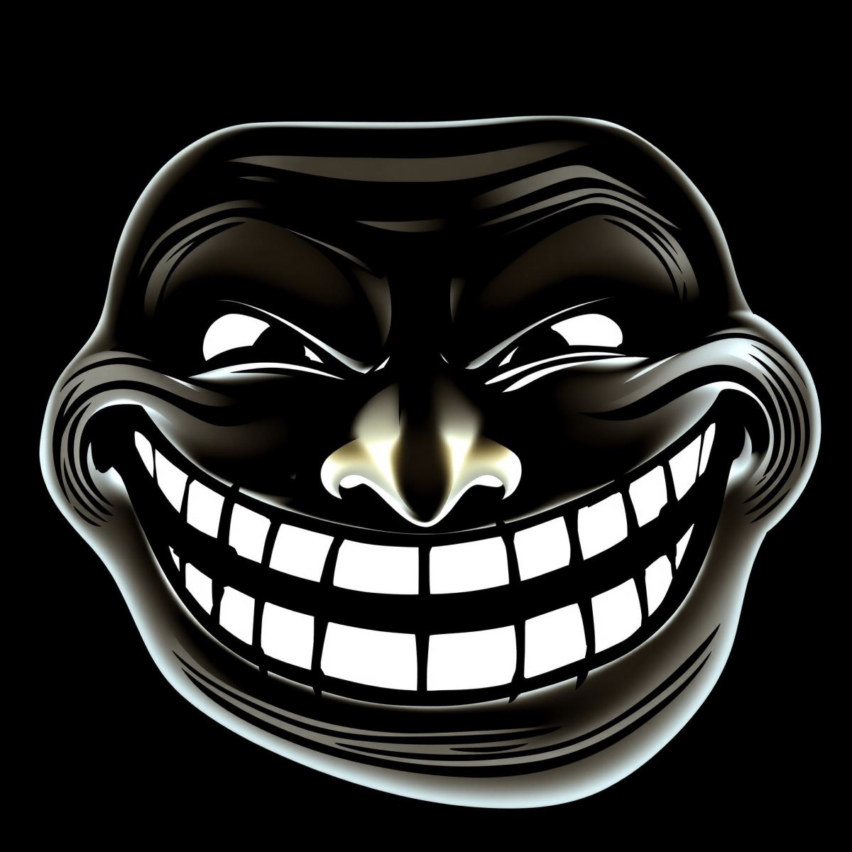 Troll PFP profile image shaped by chaotic fun and ironic digital presence