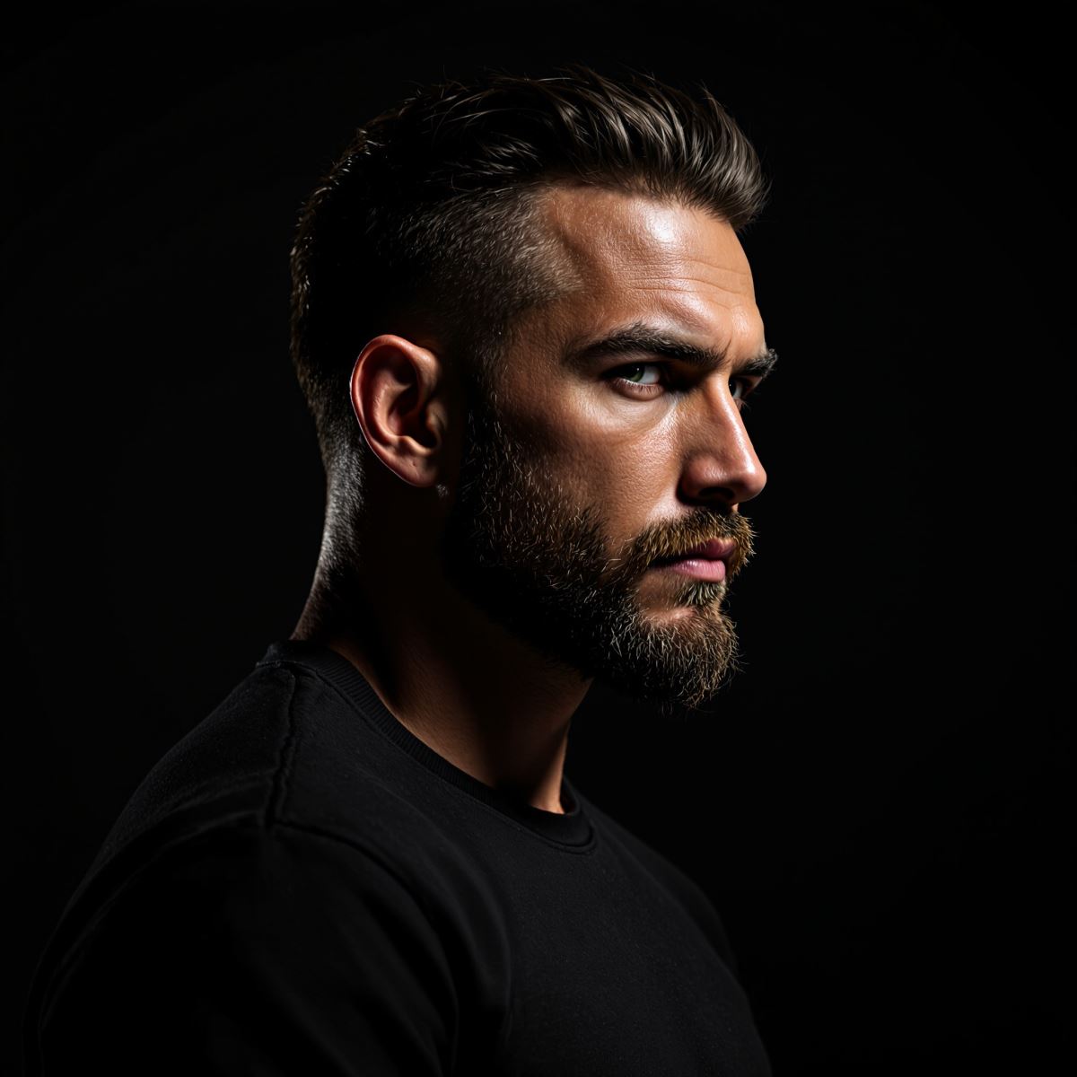 Tuff PFP avatar with blunt force presence and heavy identity structure