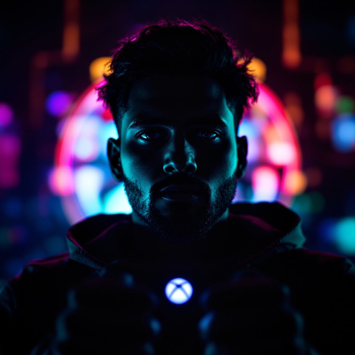 Strong Xbox PFP avatar expressing bold gamer identity and immersive console presence