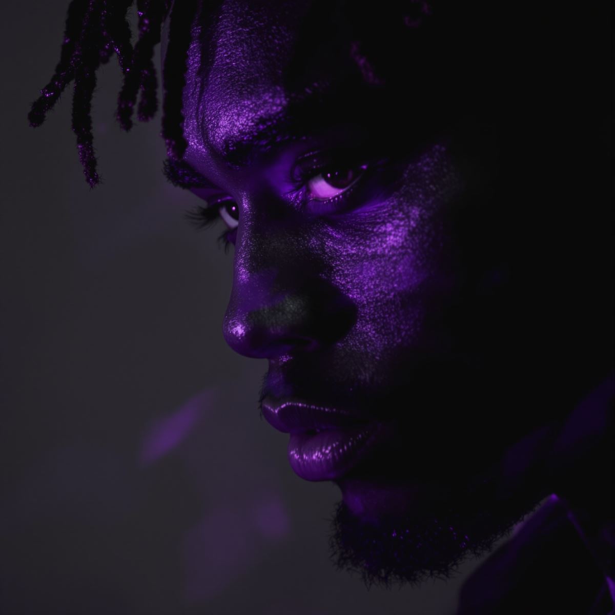 XXXTENTACION PFP capturing dark youth energy and expressive avatar identity
