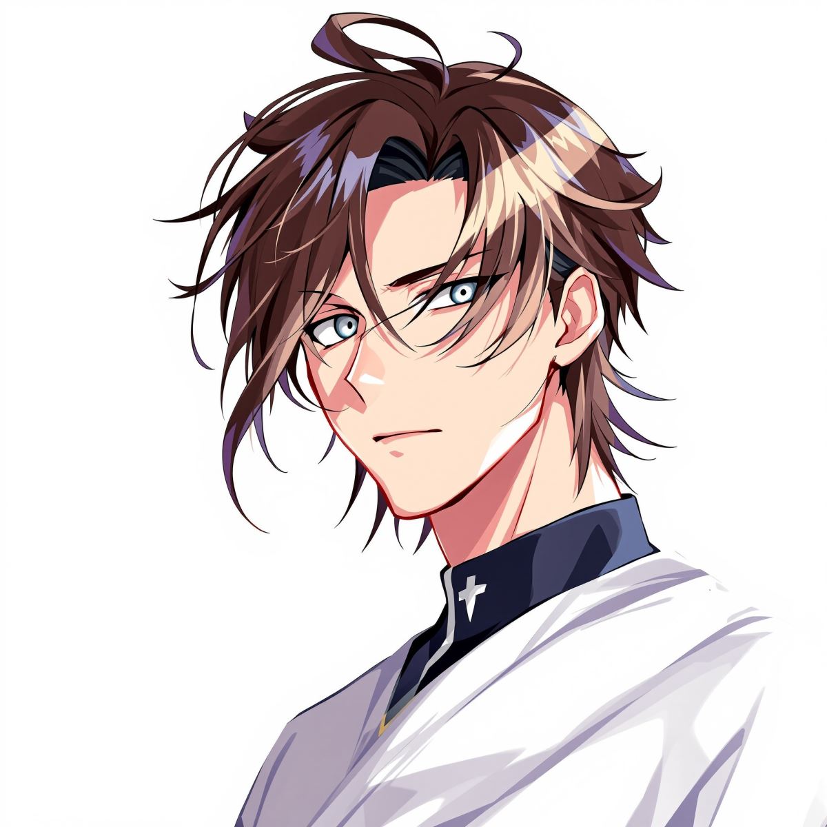 Dark Yuta avatar PFP with midnight intensity and layered cursed aura